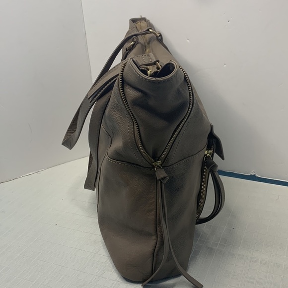 Kooba Everette In taupe brown Leather Tote - Picture 2 of 9